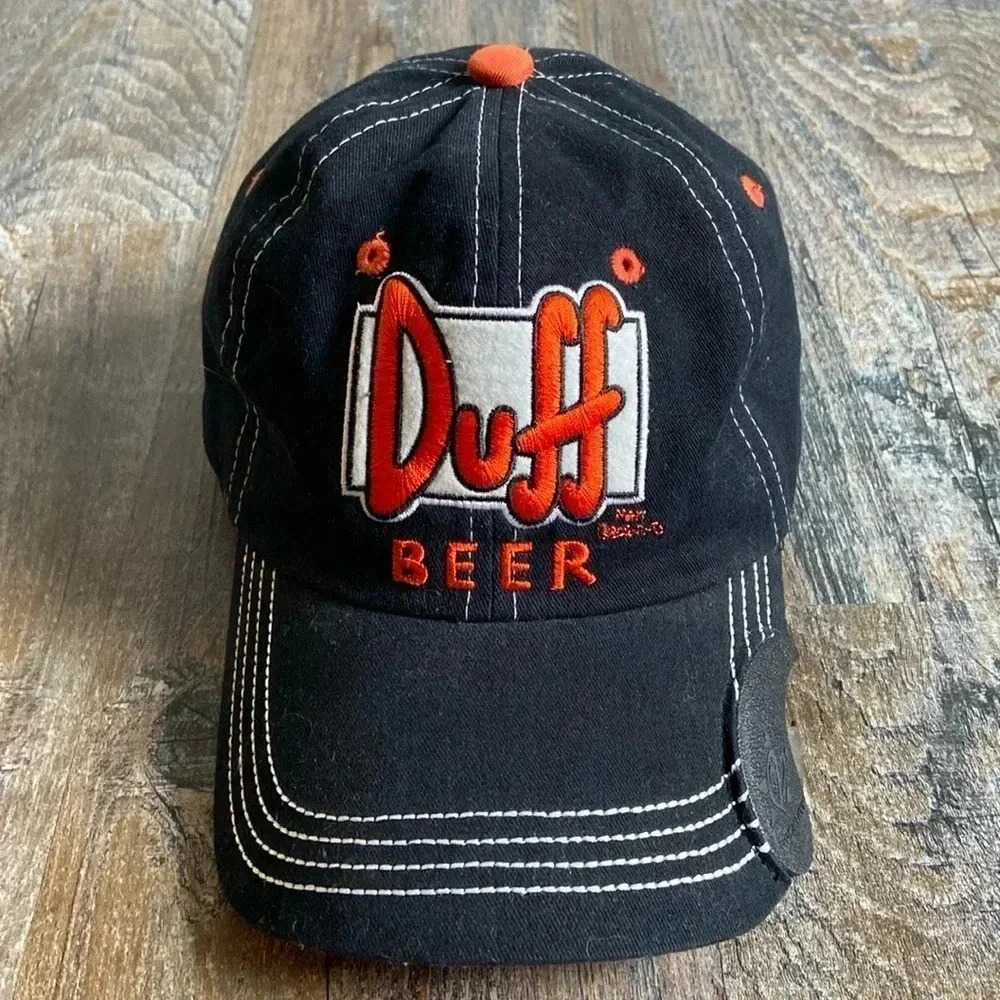 The Simpsons | Duff Beer  Baseball Hat with Bottle Opener